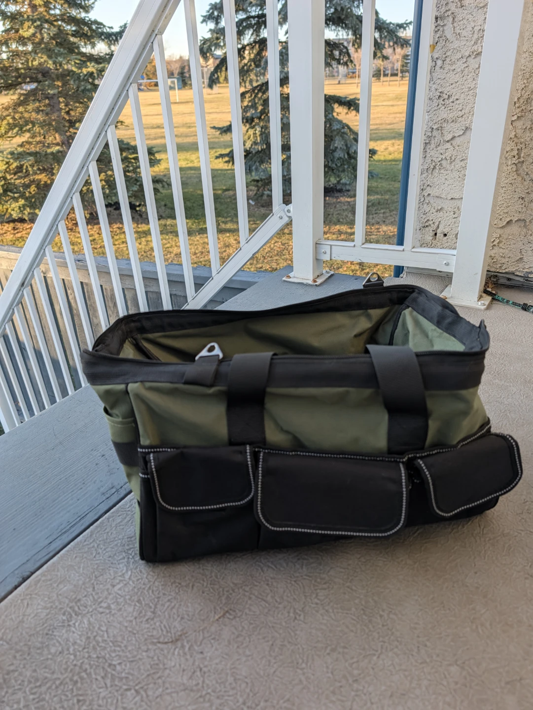 Olive and Black Tool Bag - photo 2