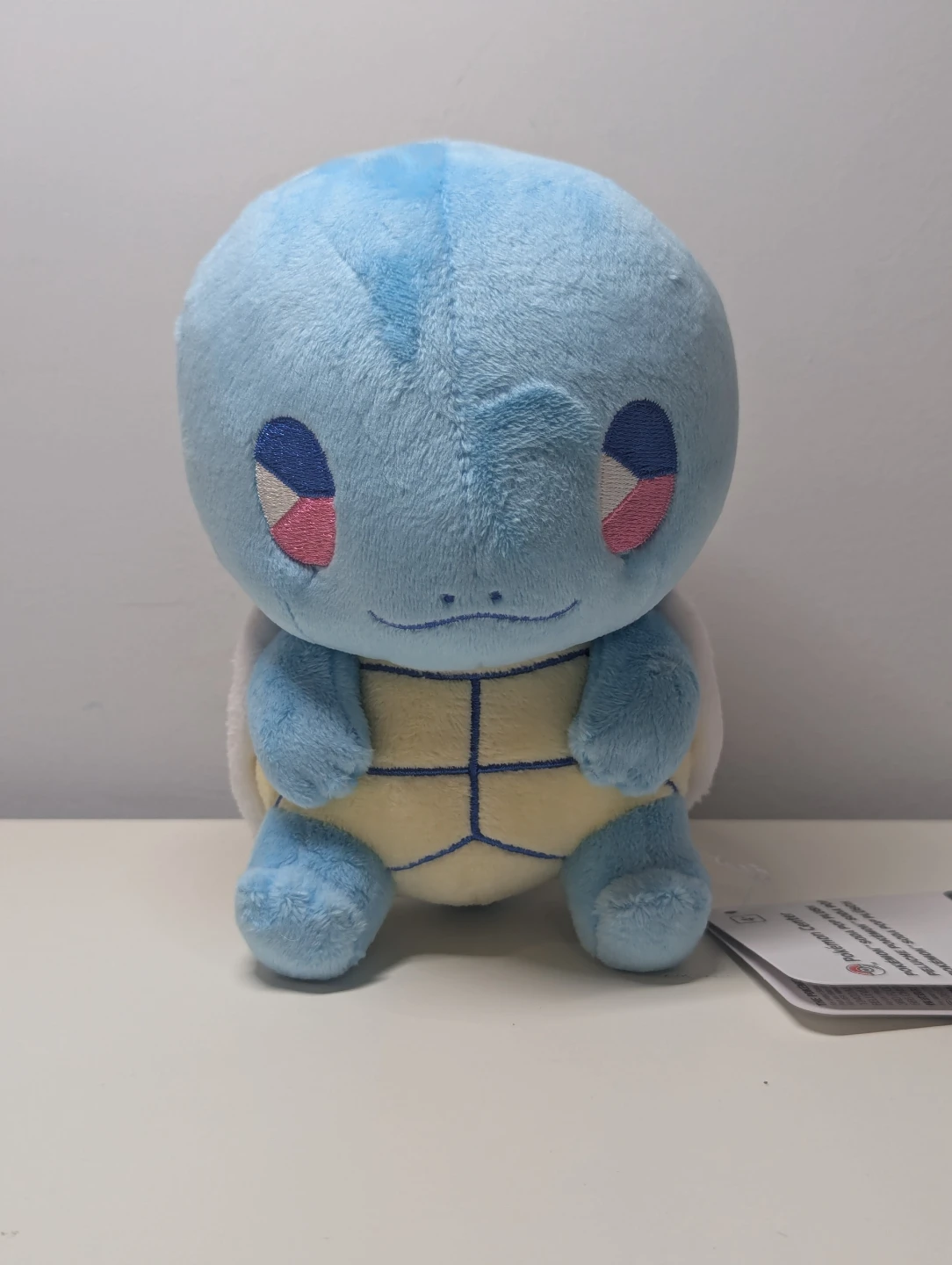 Pokemon Center Squirtle Soda Pop Plush