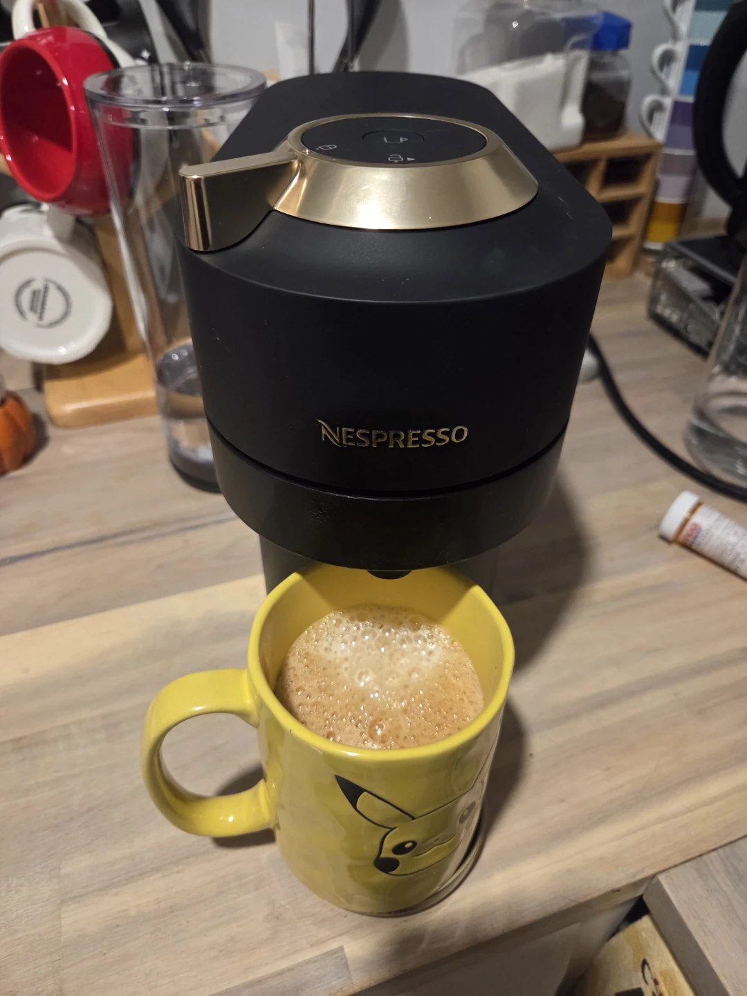 Nespresso Vertuo Pop+ Deluxe Coffee Machine