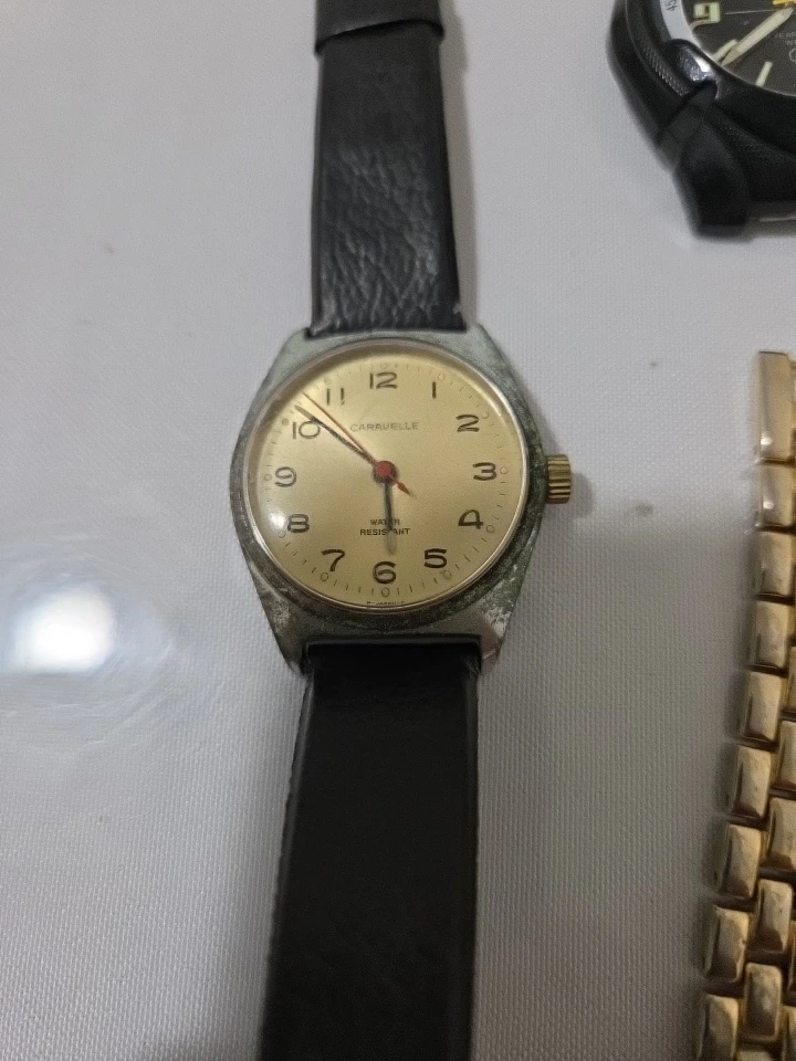 Caravelle Water Resistant Watch