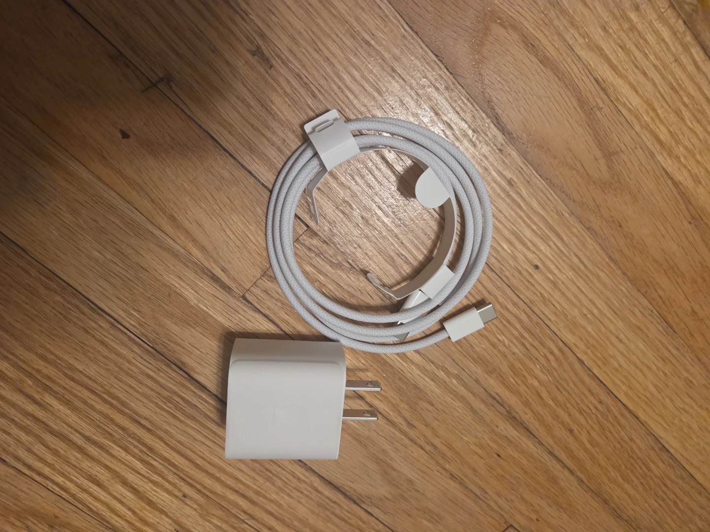 Apple 20W USB-C Power Adapter and Charging Cable