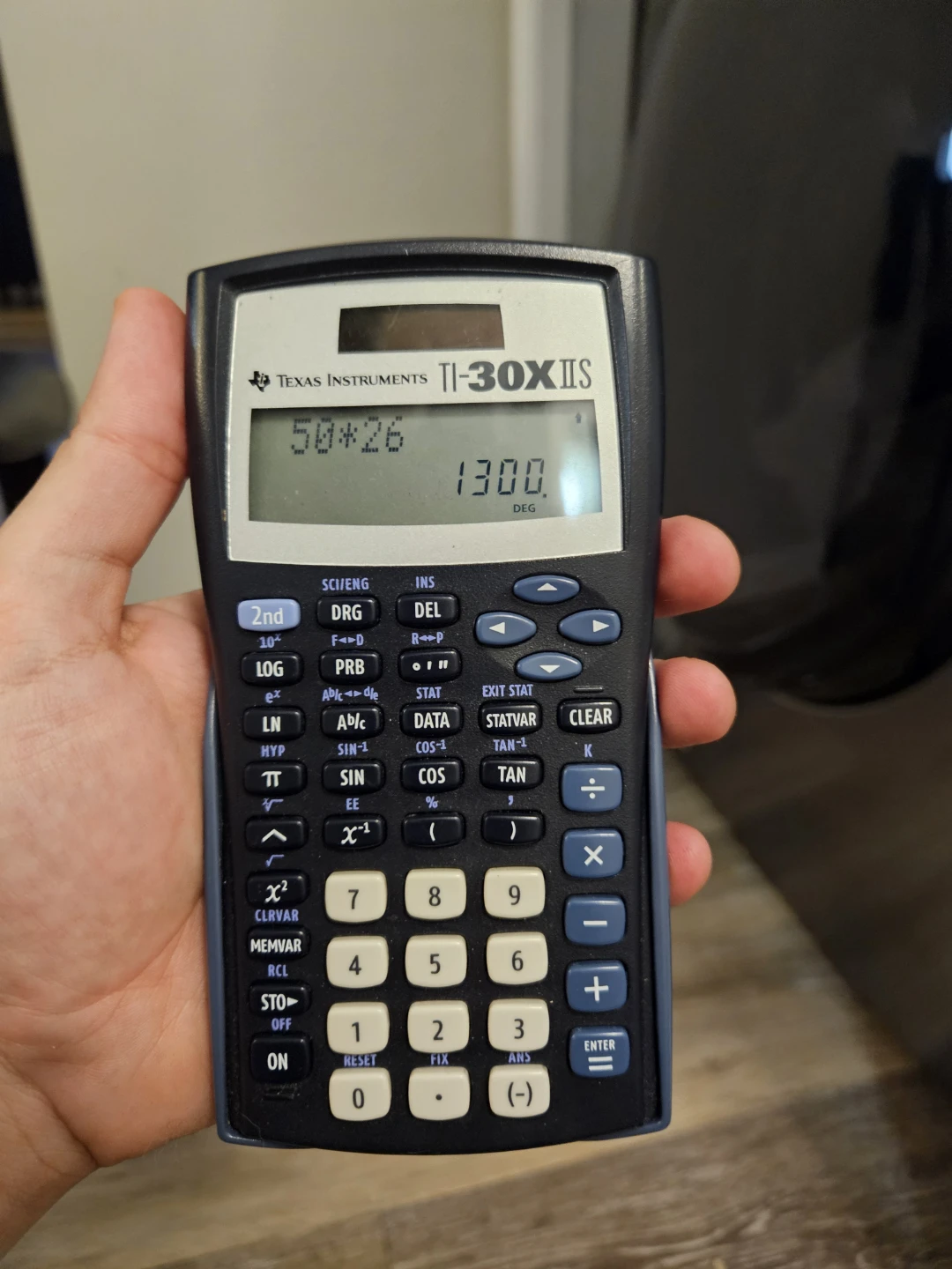 Texas Instruments TI-30XIIS Scientific Calculator