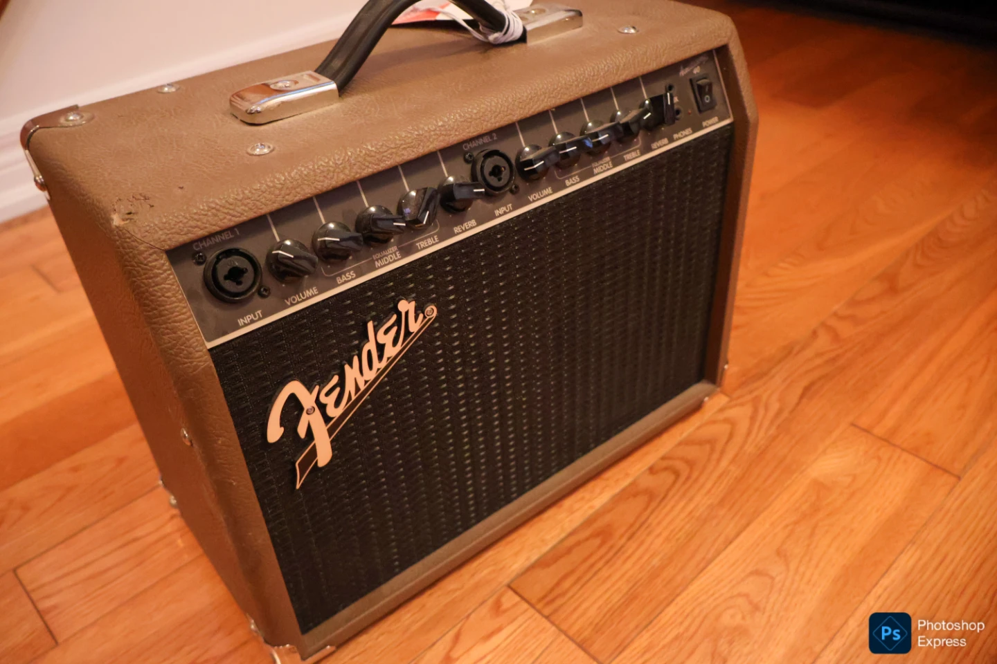 Fender Acoustasonic 40 Acoustic Guitar Amplifier - photo 2