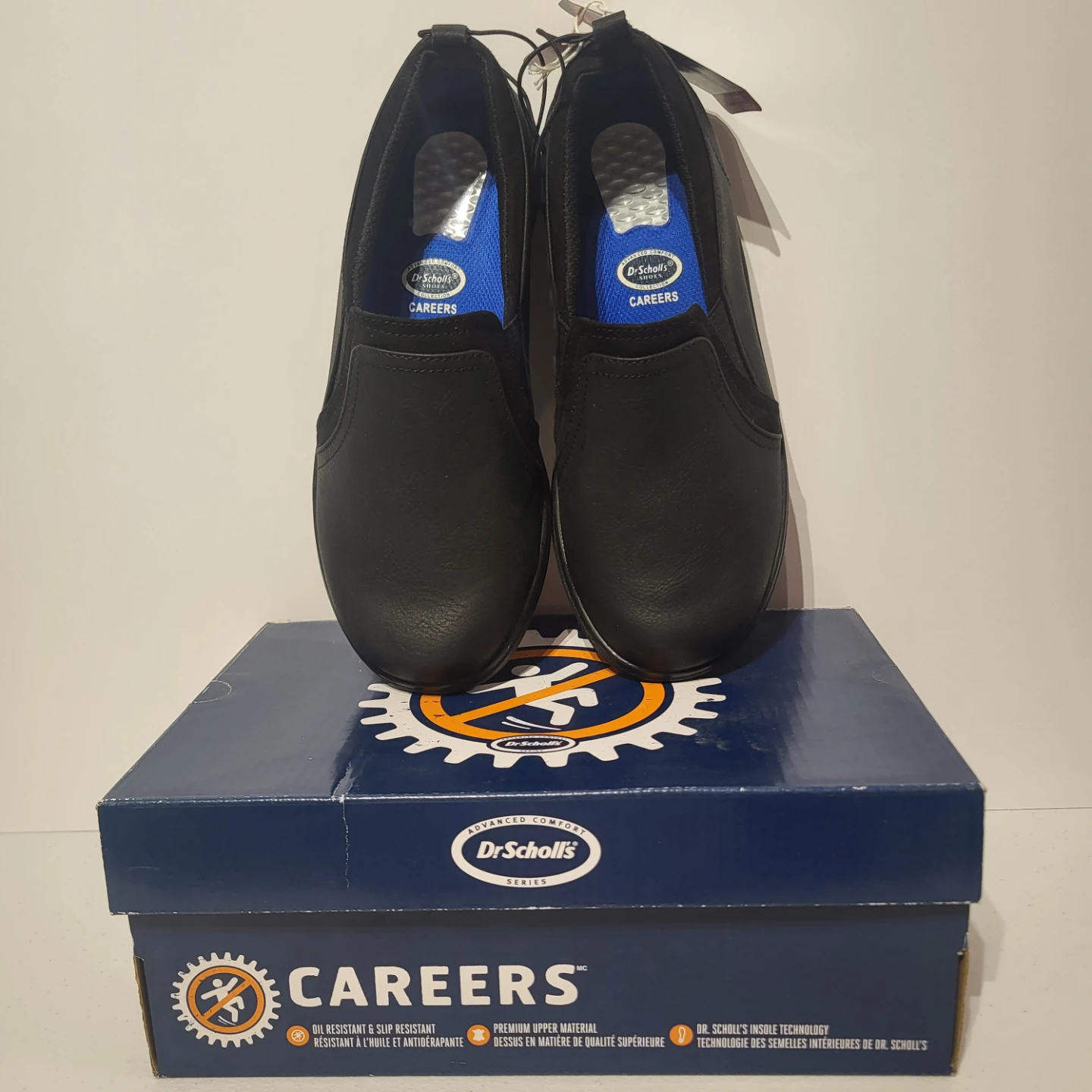 Dr. Scholl's Careers Slip-Resistant Work Shoes