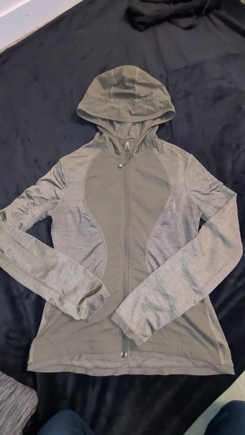 2 Lululemon Full-Zip Hooded Jacket - photo 2