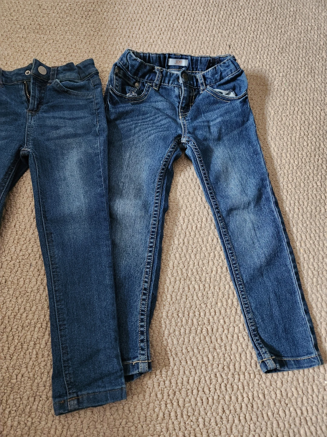 Toddler girl 4t jeans - photo 2