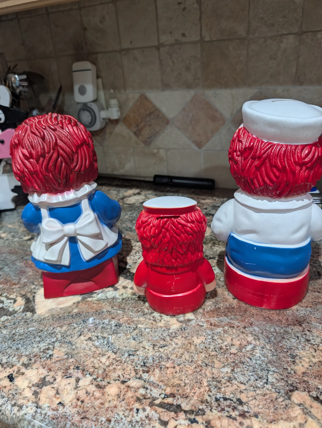 Vintage Raggedy Ann and Andy Coin Banks - photo 2