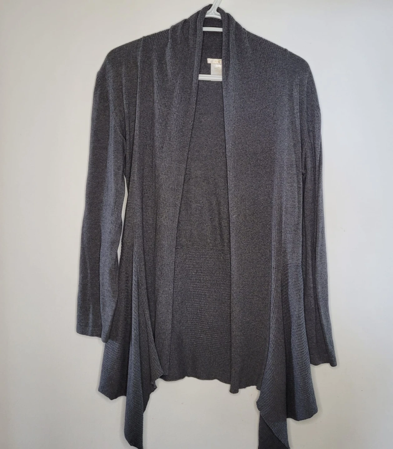 Matty M Grey Cardigan Size XL - photo 2