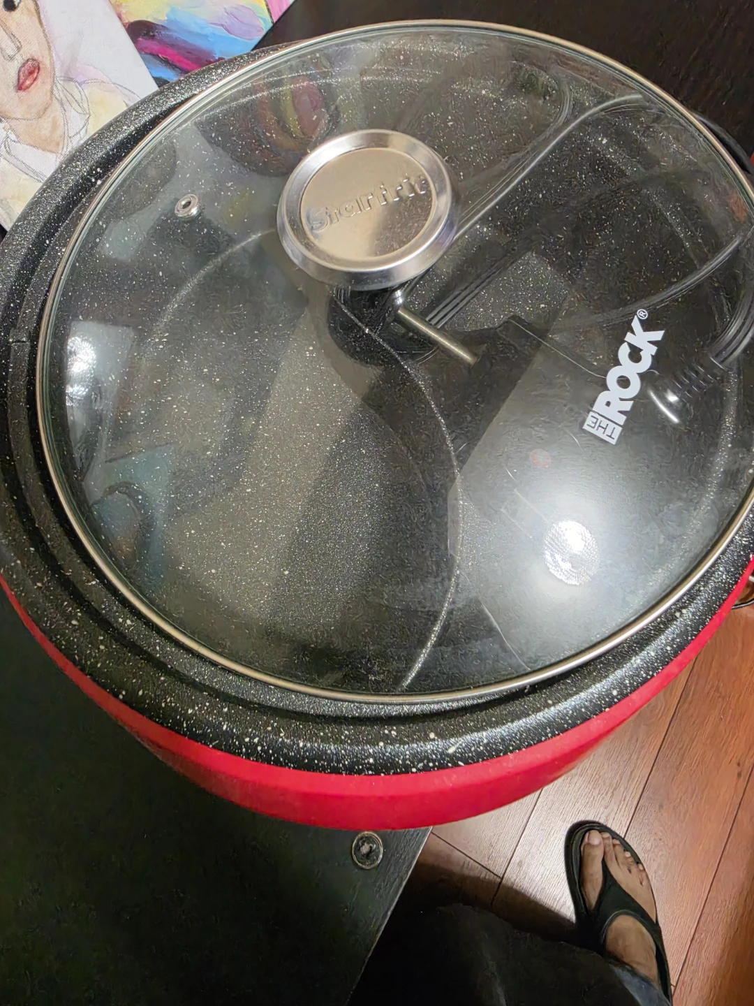 Starfrit The Rock Electric Hot Pot - photo 4