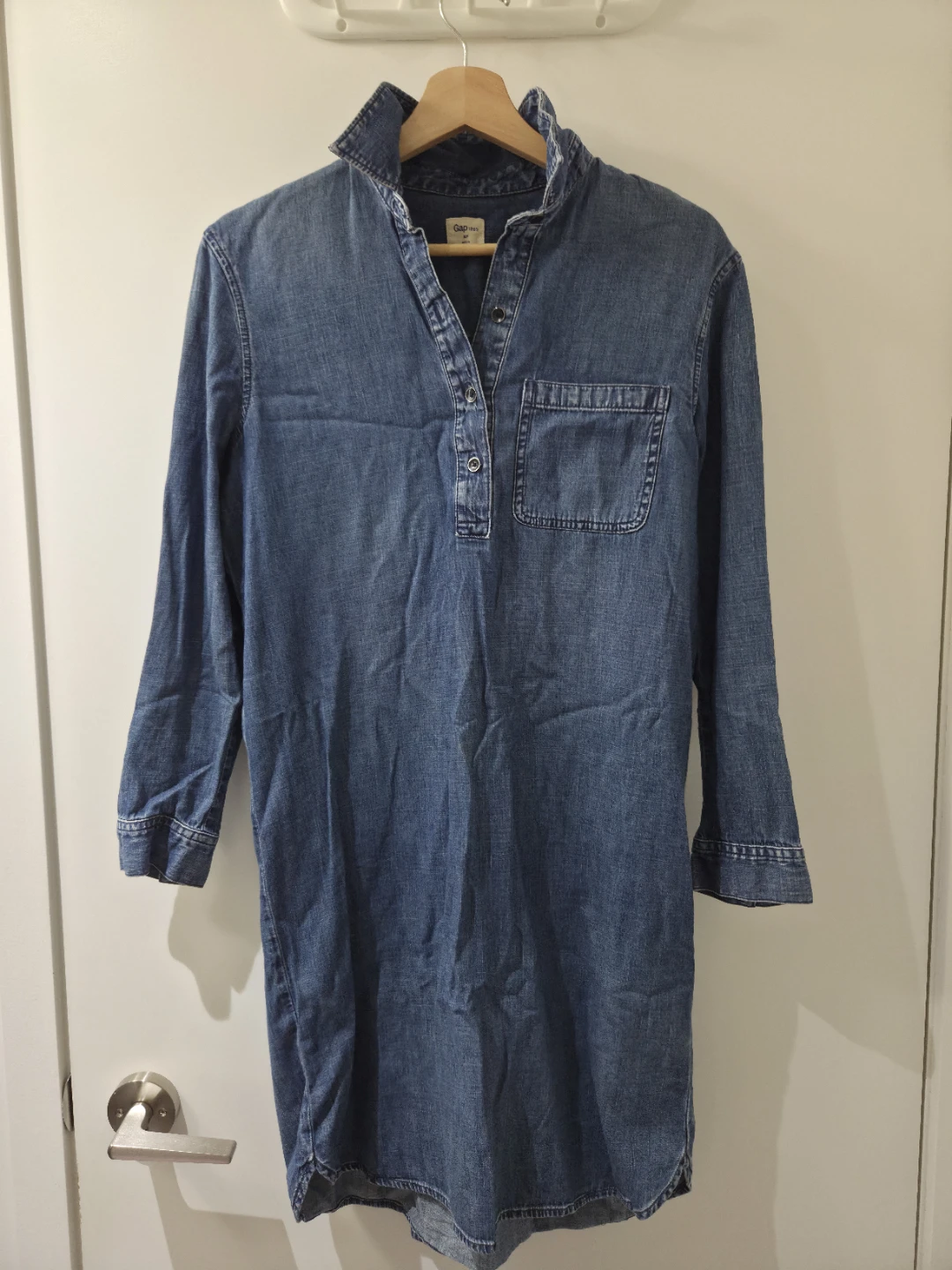 Gap 1969 Denim Shirt Dress (Size S)