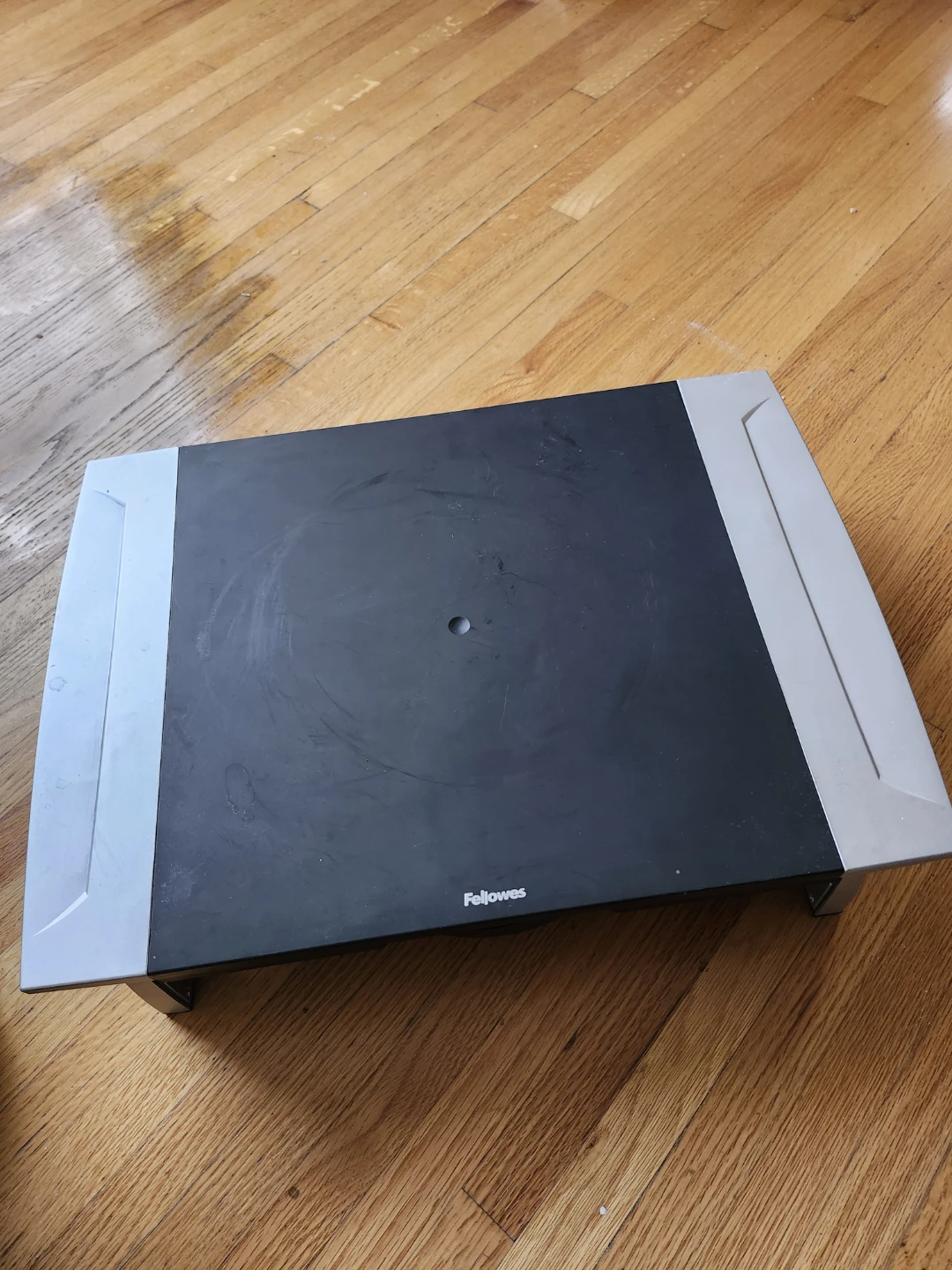Fellowes Monitor Stand with Drawer - photo 2