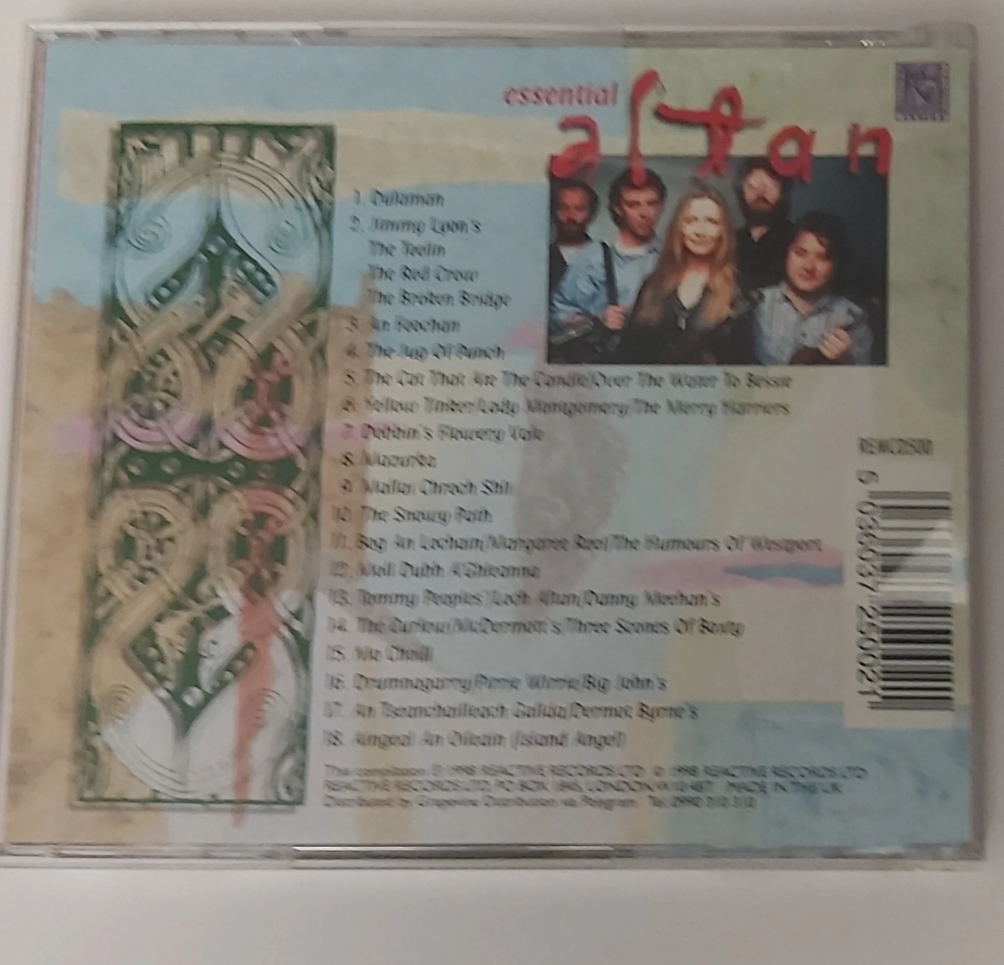 Essential Altan CD - photo 2