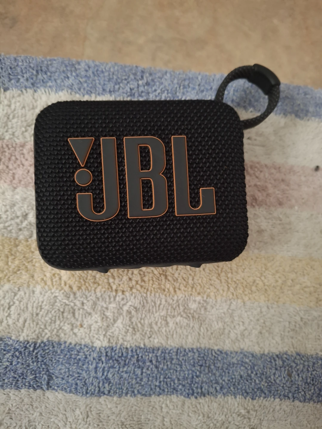 JBL Go 3 Portable Bluetooth Speaker