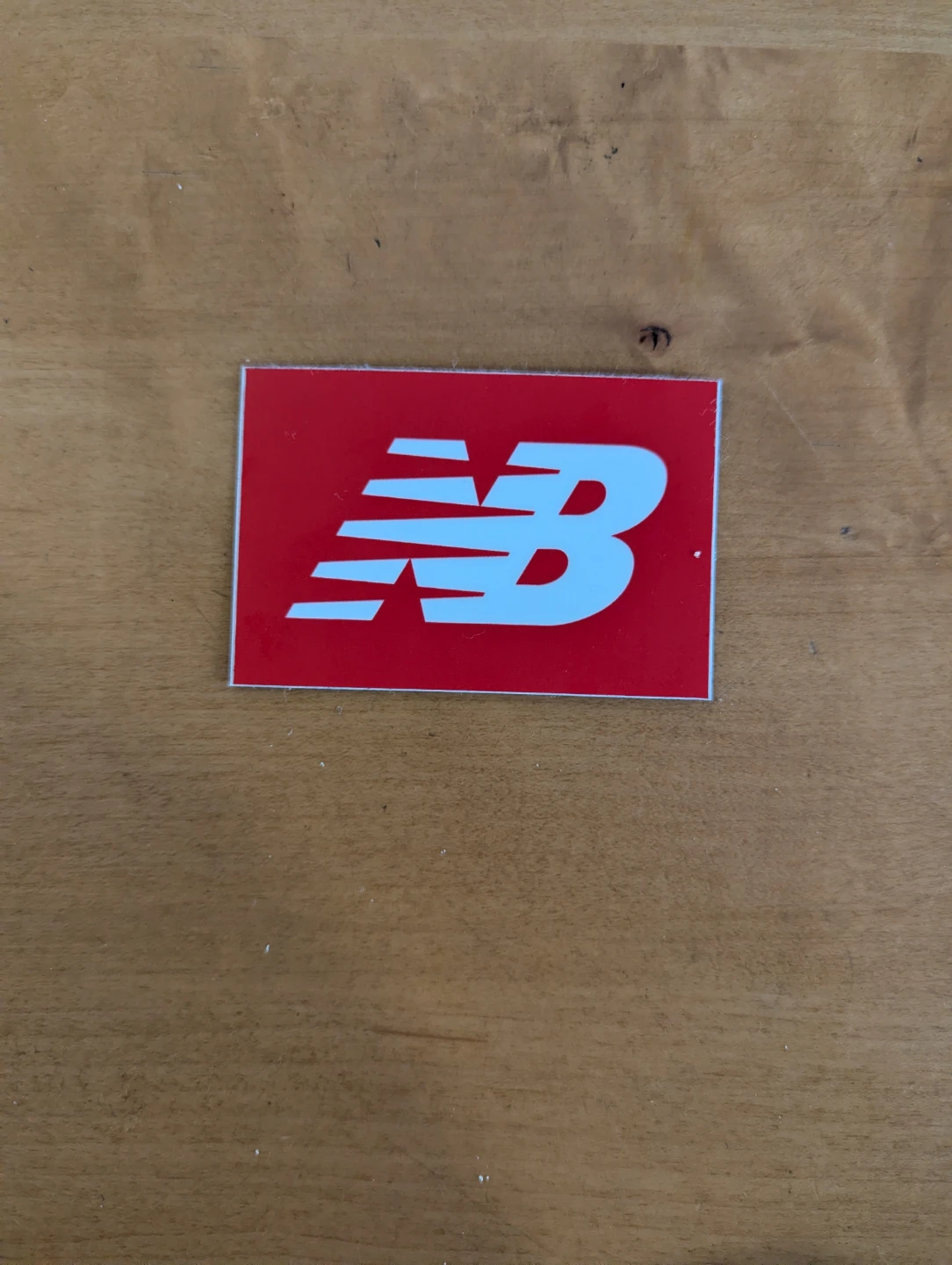 New Balance Logo Sticker