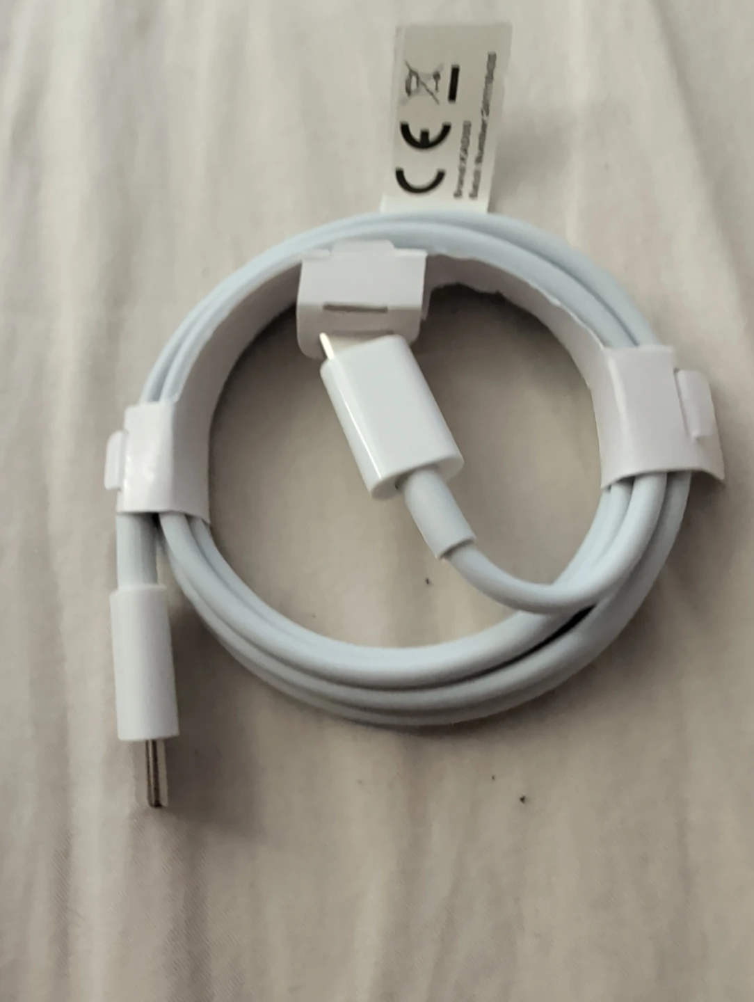 USB-C to USB-C Charging Cable