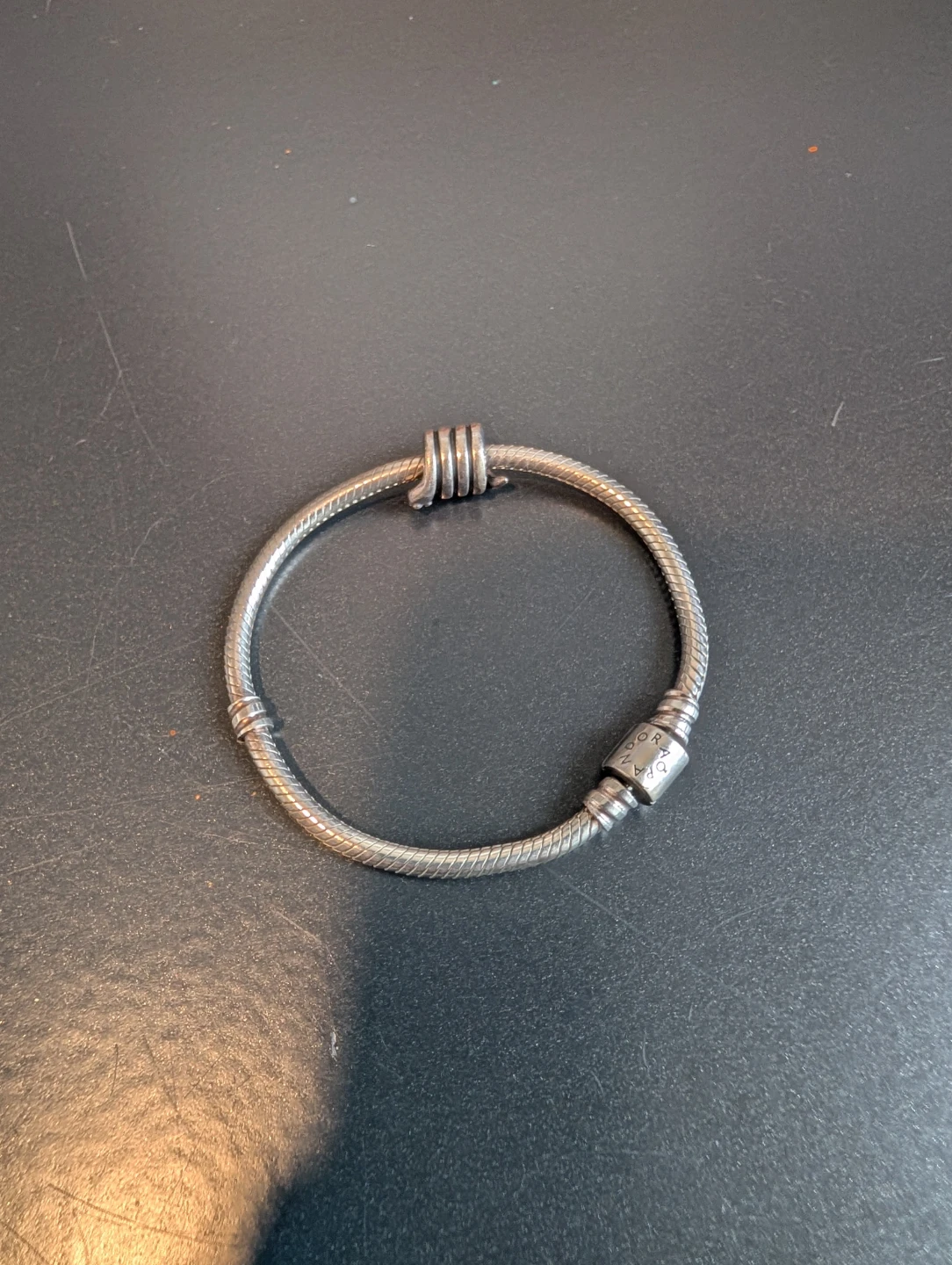 Pandora bracelet and necklace (+ free Snake charm)