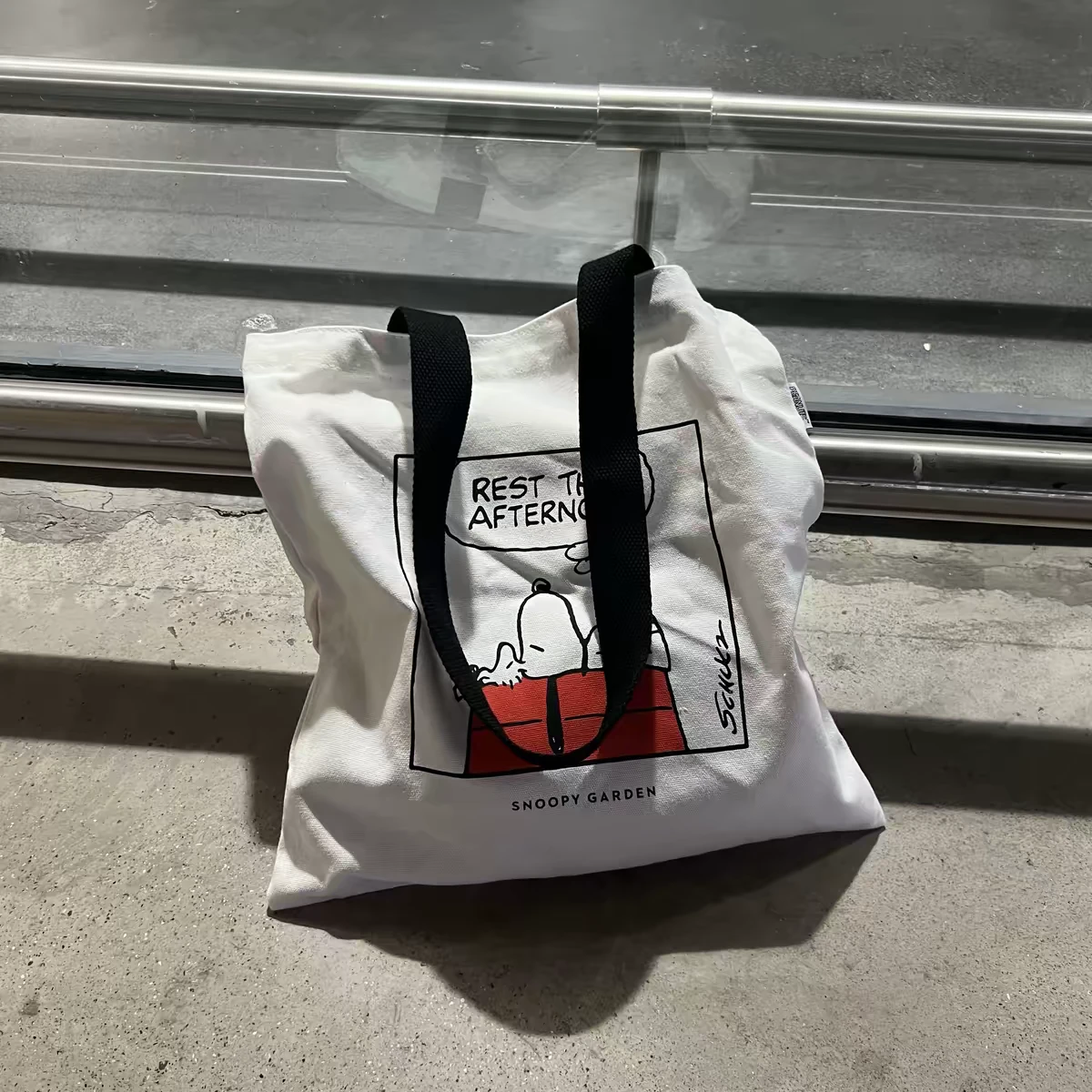 Snoopy Garden Tote Bag new - photo 2