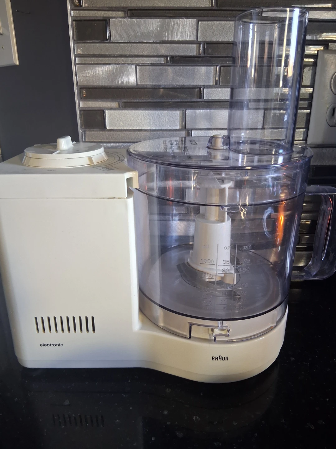 Braun Multipractic Food Processor UK 285 - photo 2