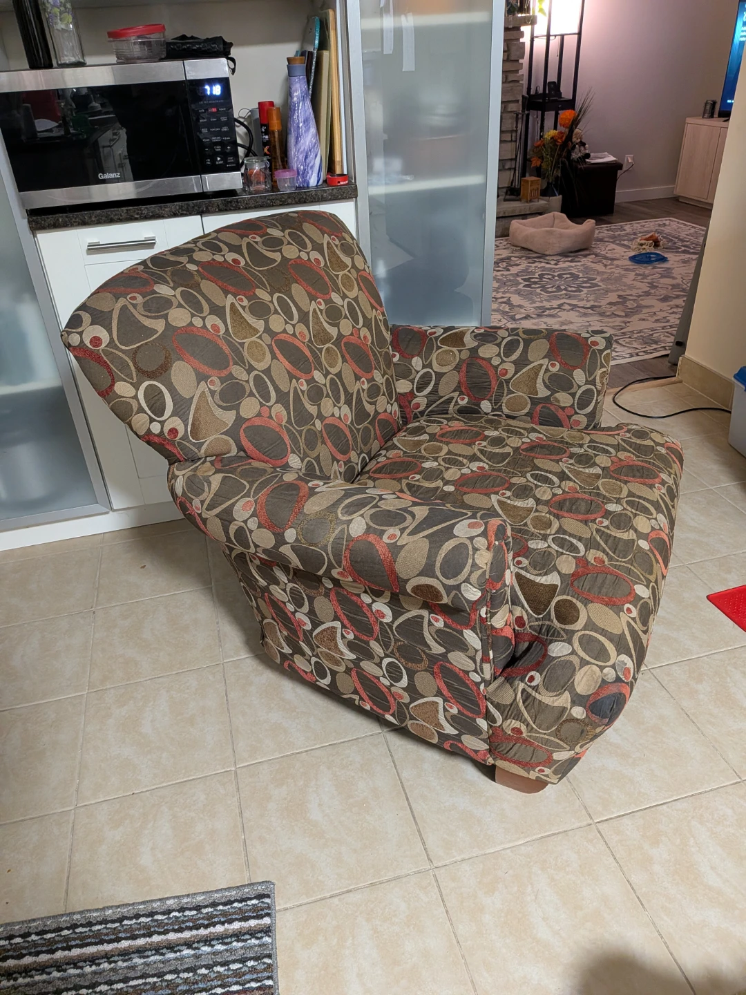 Patterned Armchair - photo 2
