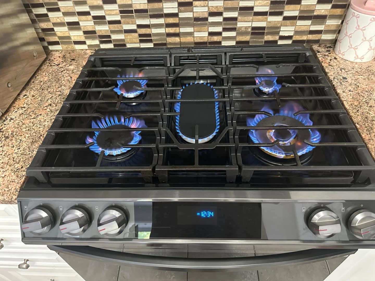 Samsung Gas Range with Air Fry
