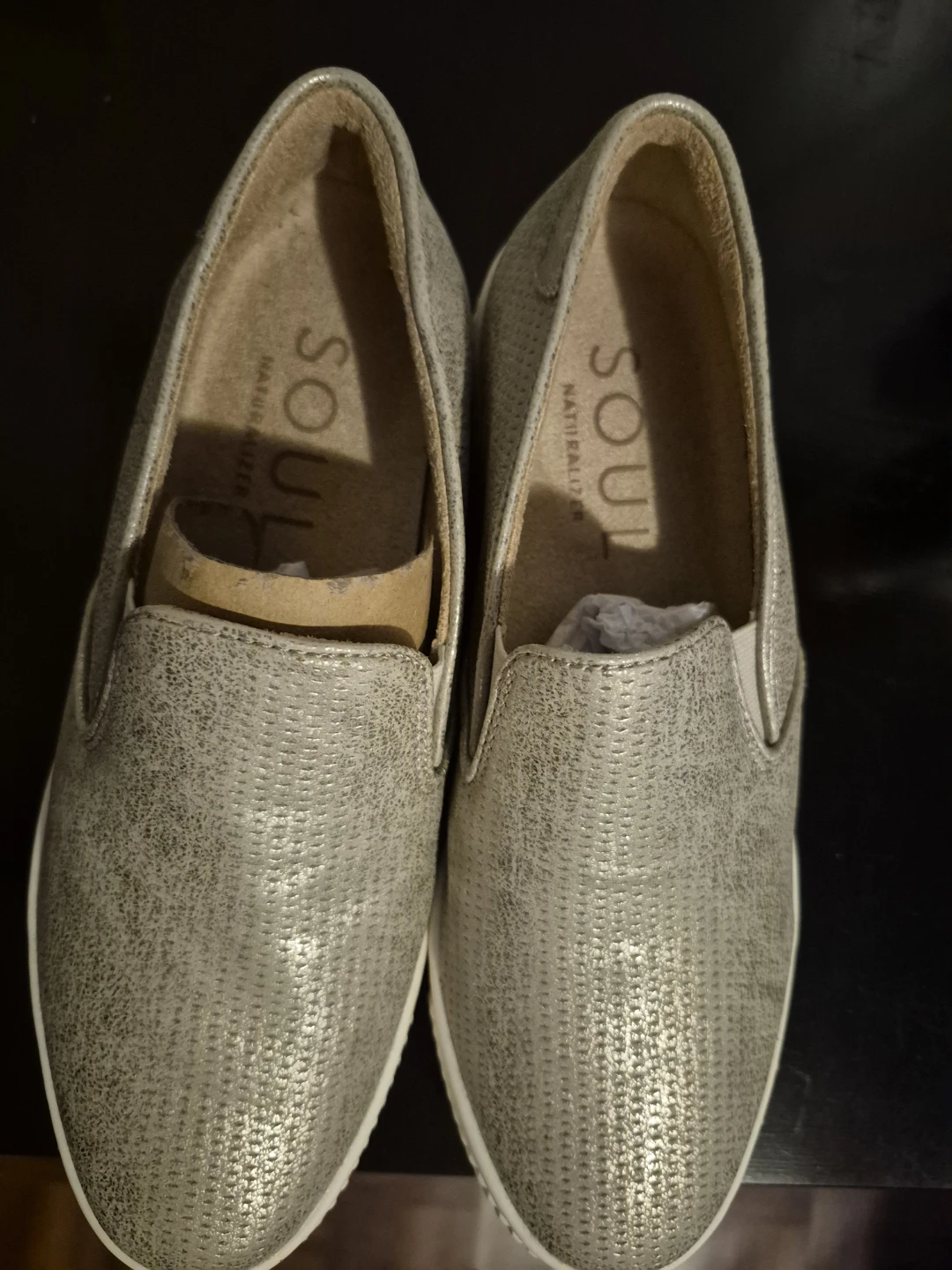 Soul Naturalizer Slip-on Shoes Gold - photo 2