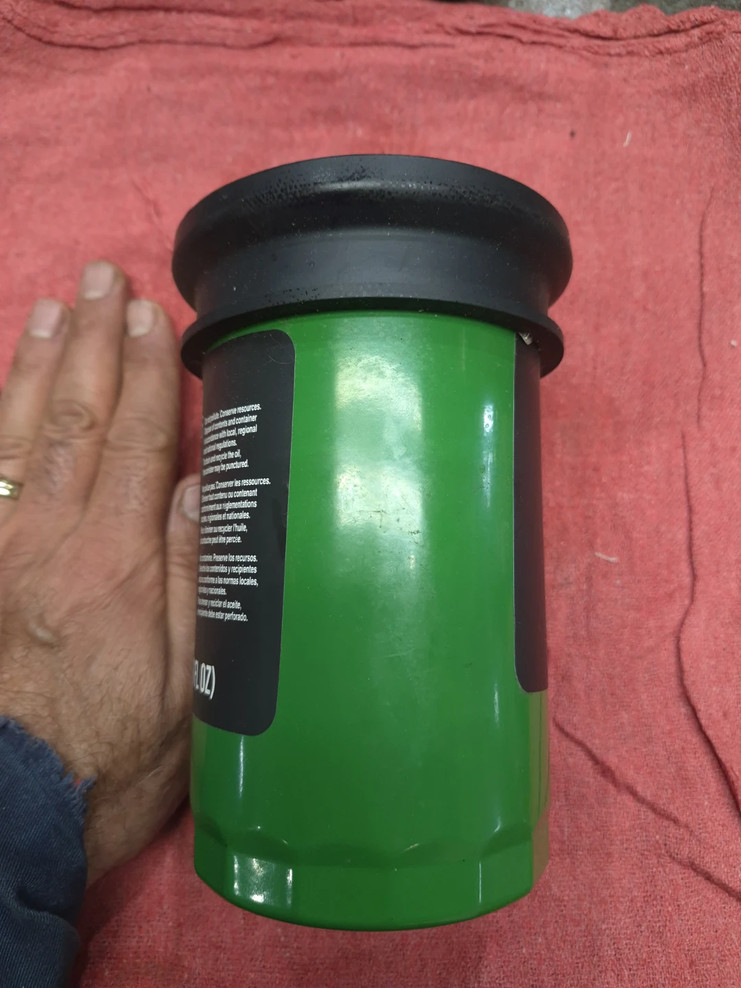 John Deere 30-Second Oil Change System Cartridge - photo 3