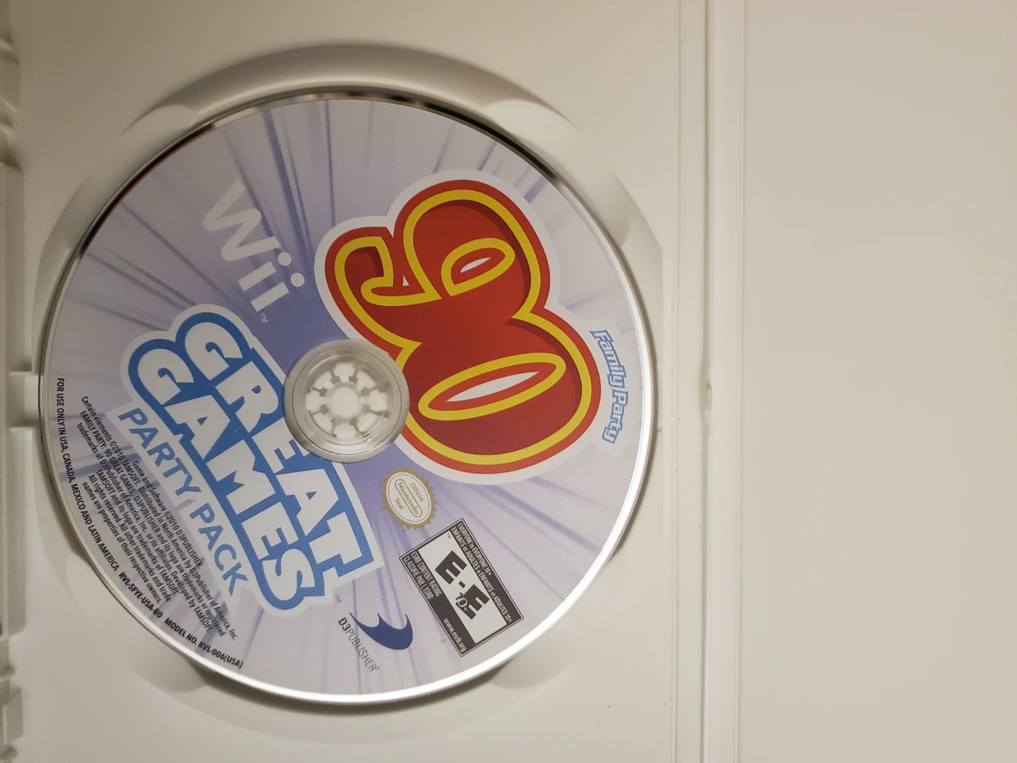 Nintendo wii (90 Great Games) - photo 3