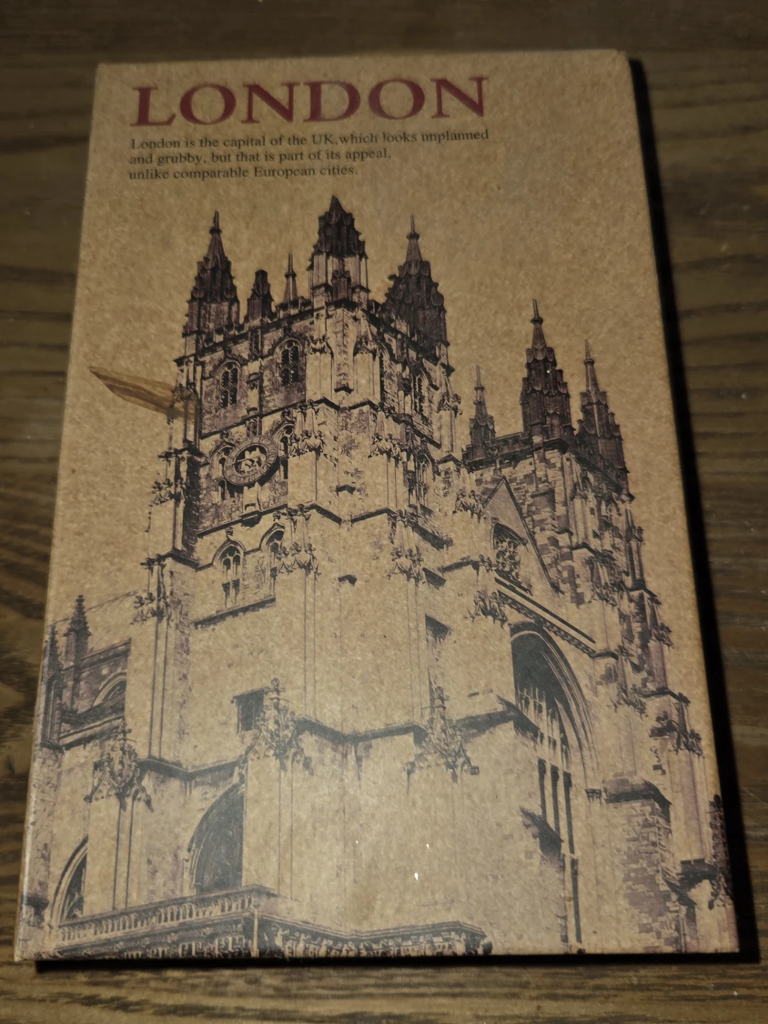 London Book Diversion Safe