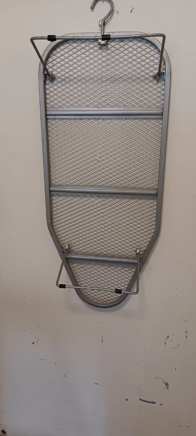 Small Wall-Mountable Ironing Board