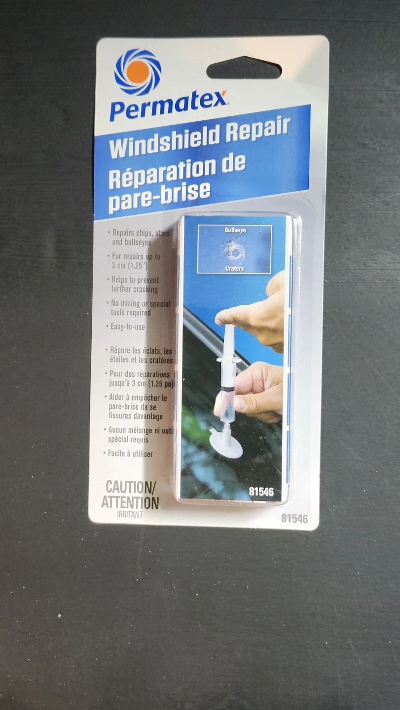 Permatex Windshield Repair Kit 81546