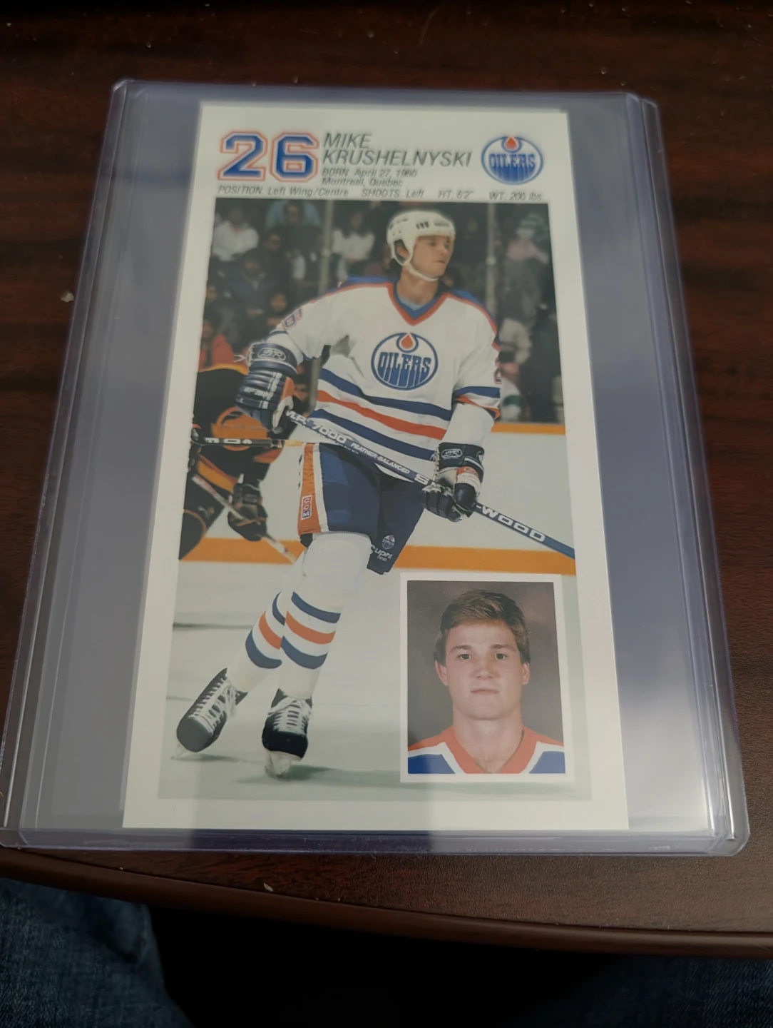 Edmonton Oilers Team Issue Postcards - Pick Your Card $3-$10 - photo 2