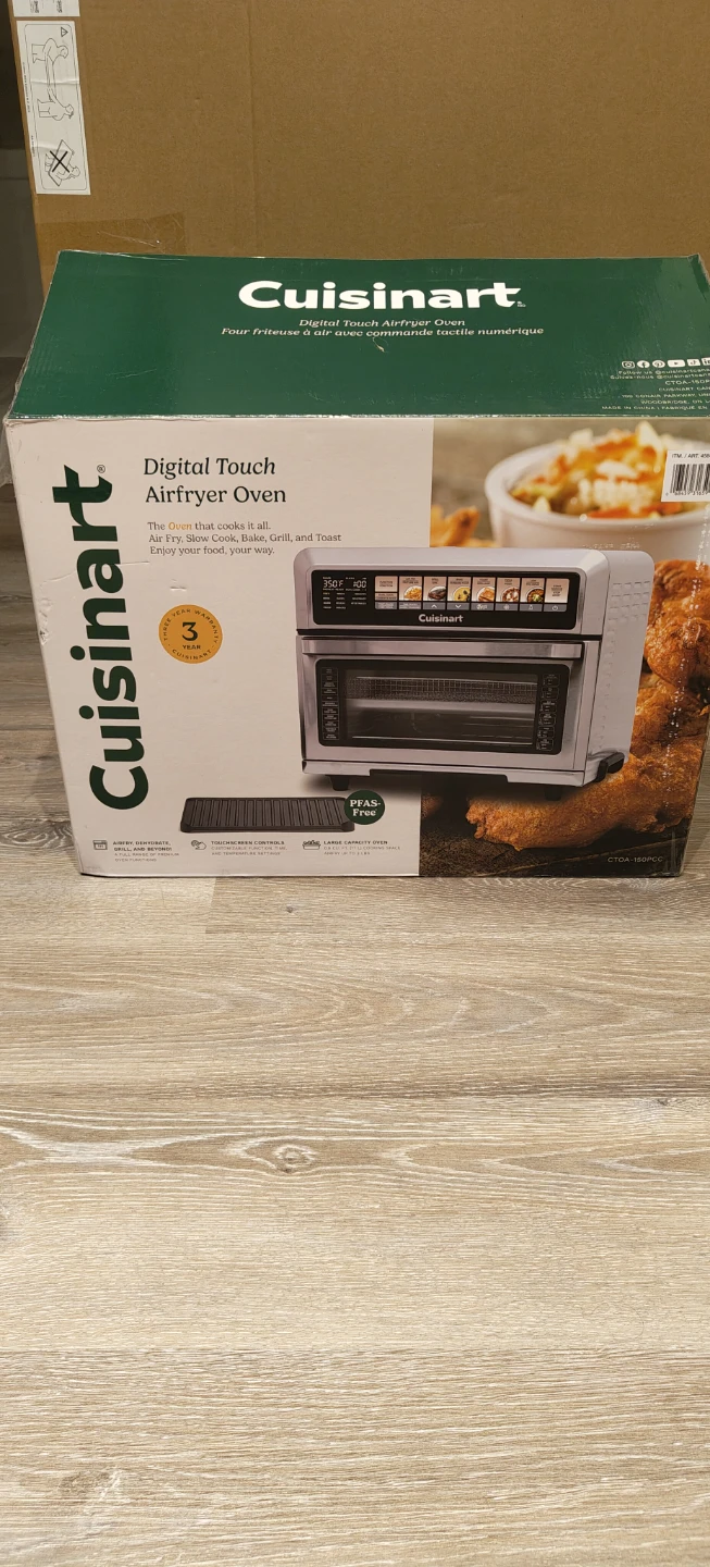 Cuisinart Digital Touch Airfryer Oven - photo 2