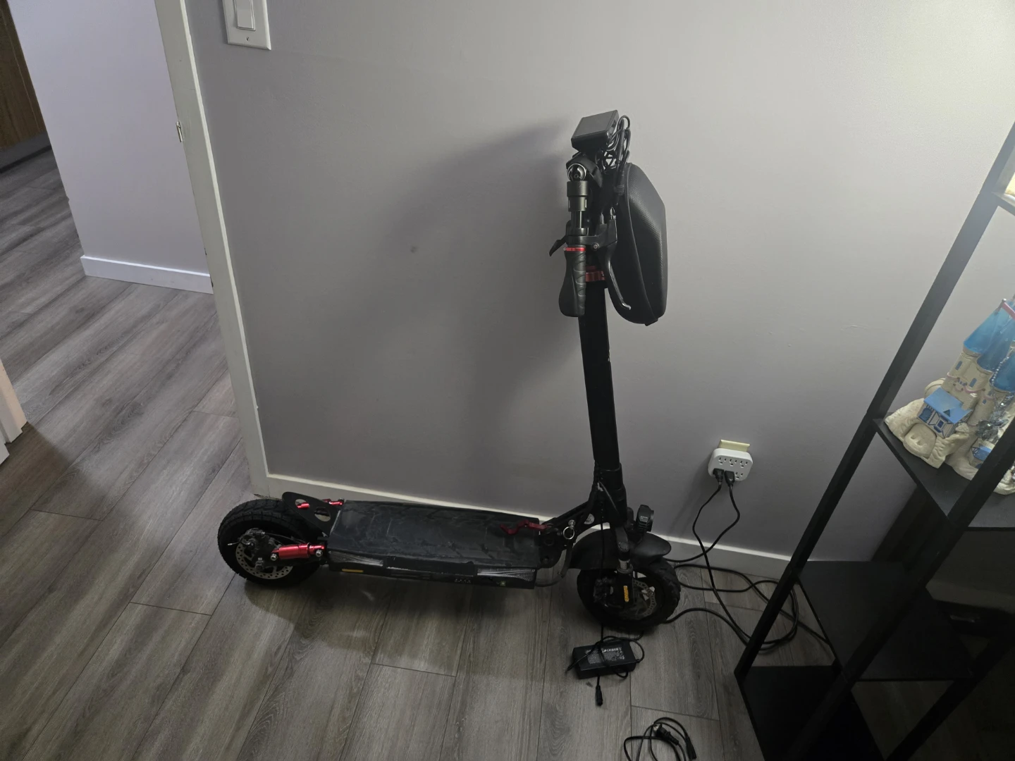 Black Electric Scooter - photo 2