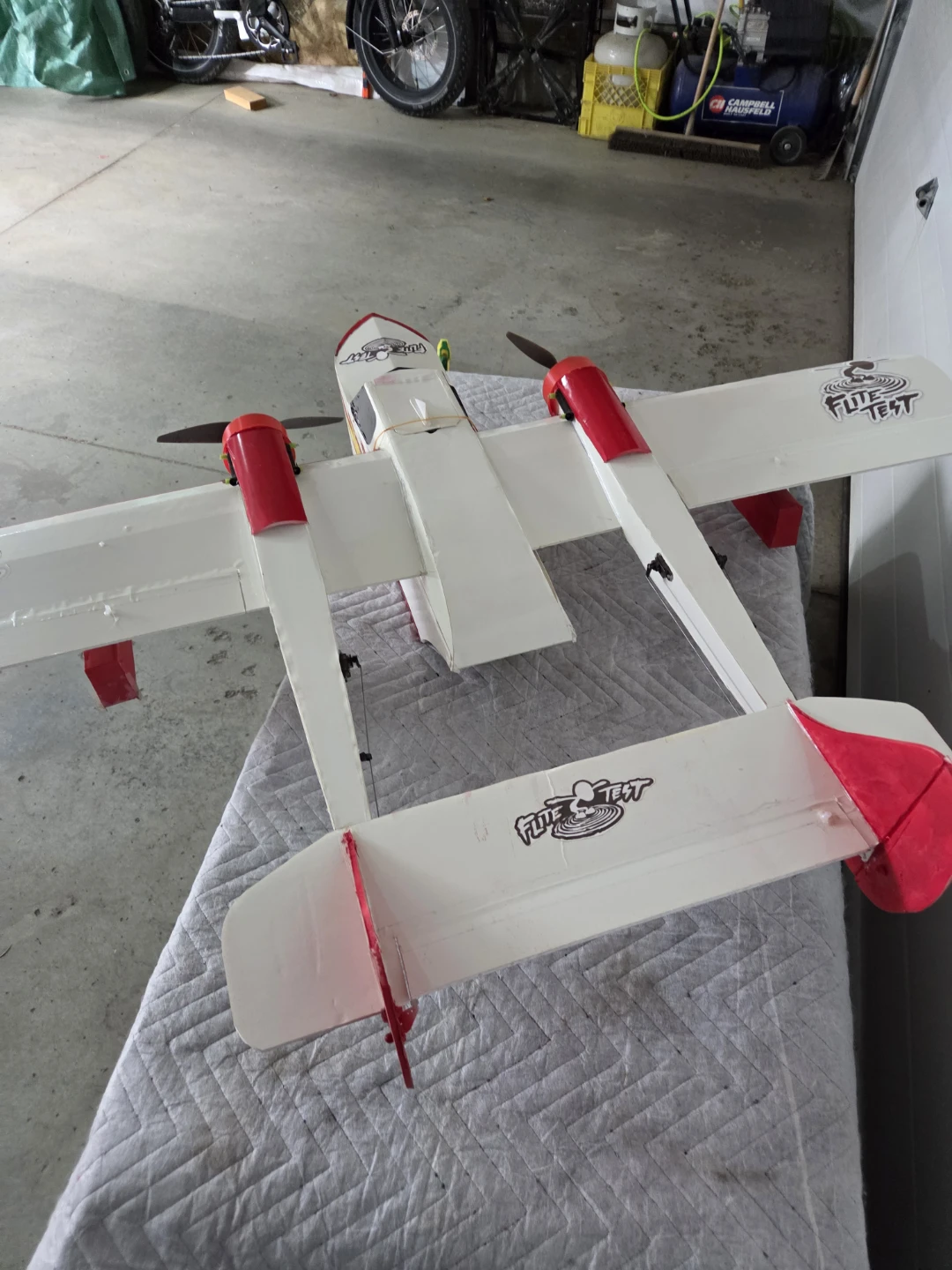Flite Test RC  Airplane Mighty Duck - photo 2