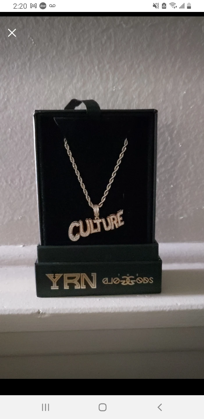 The Gold Gods Culture Necklace