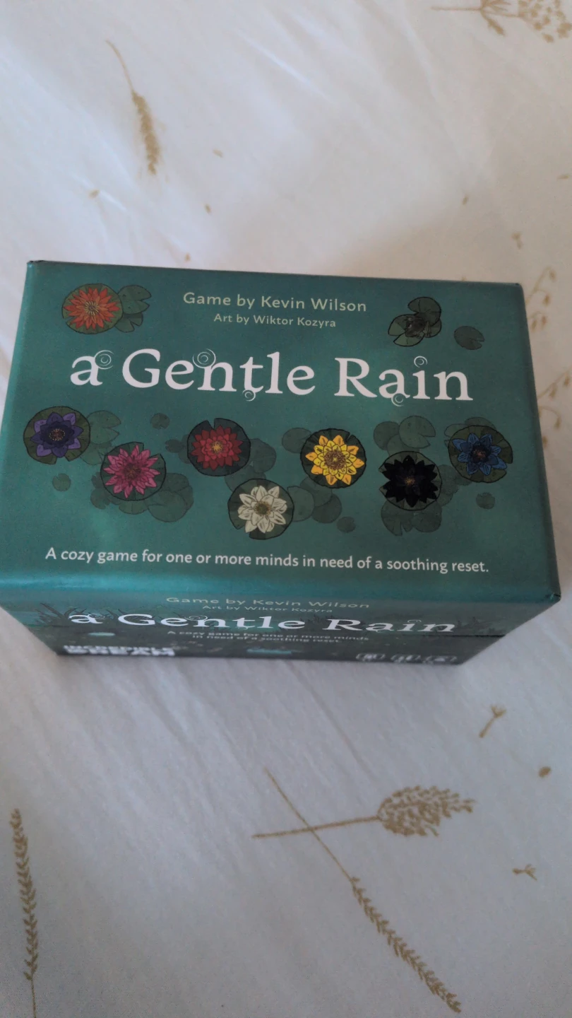 A Gentle Rain Board Game by Incredible Dream