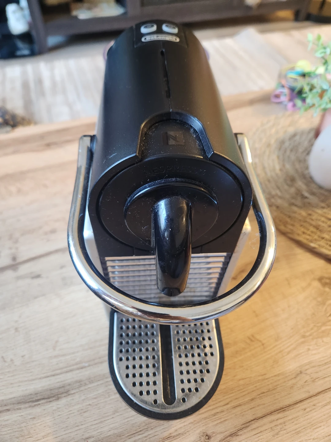 Delonghi nespresso machine