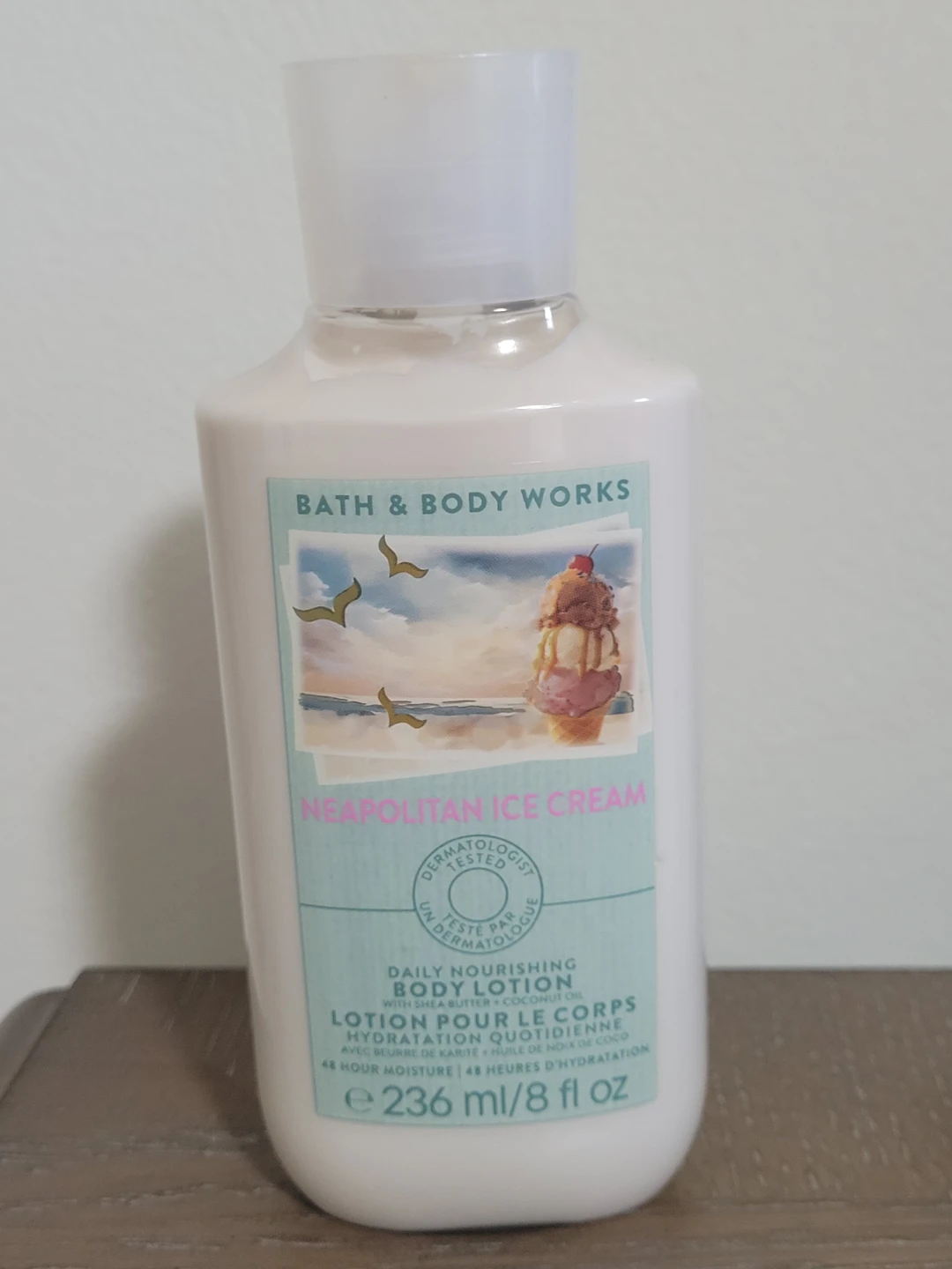 Bath & Body Works Neapolitan Ice Cream Body Lotion