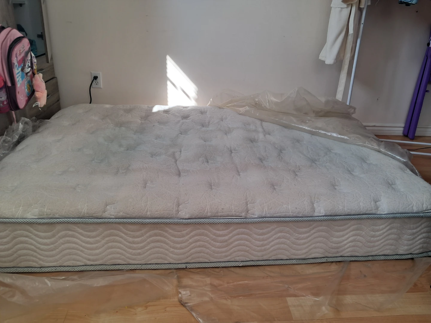 FREE Double/Full Size Mattress - Wrapped & Ready for Pickup