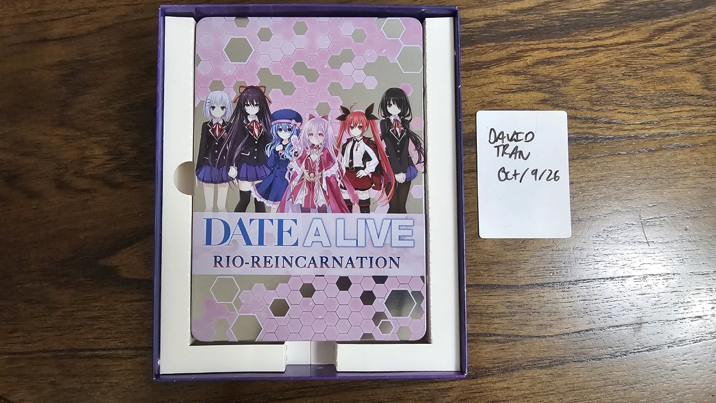 Date A Live: Rio Reincarnation for PS4 - photo 5