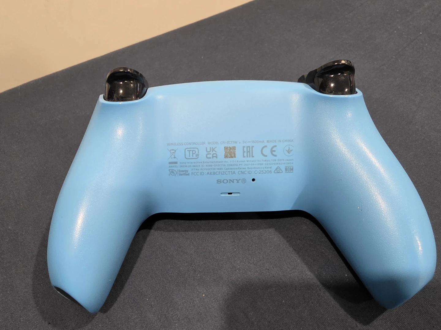 PS5 Controller (Dual Sense) Blue - photo 5