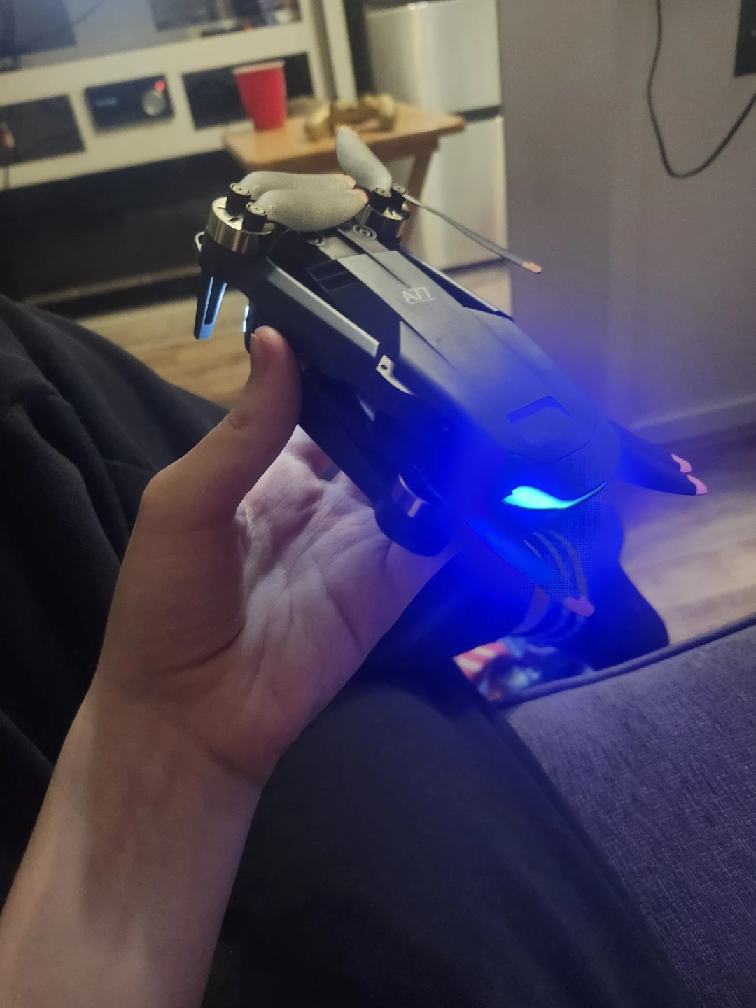 A77 Brushless Drone with Carrying Case