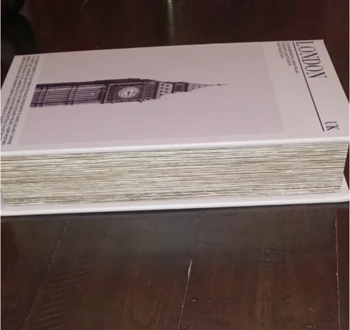 The Box Office London Secret Book Storage Box - photo 3