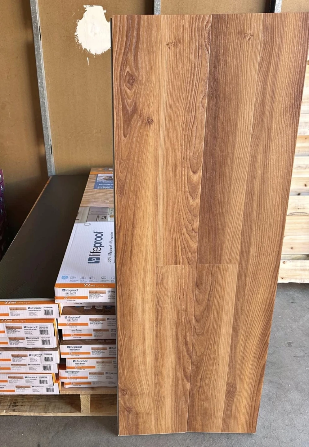 Lifeproof Pinecrest Place Oak Vinyl Plank Flooring