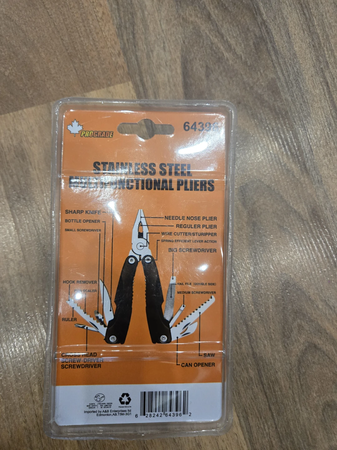 Prograde 16-in-1 Multifunctional Pliers - photo 5