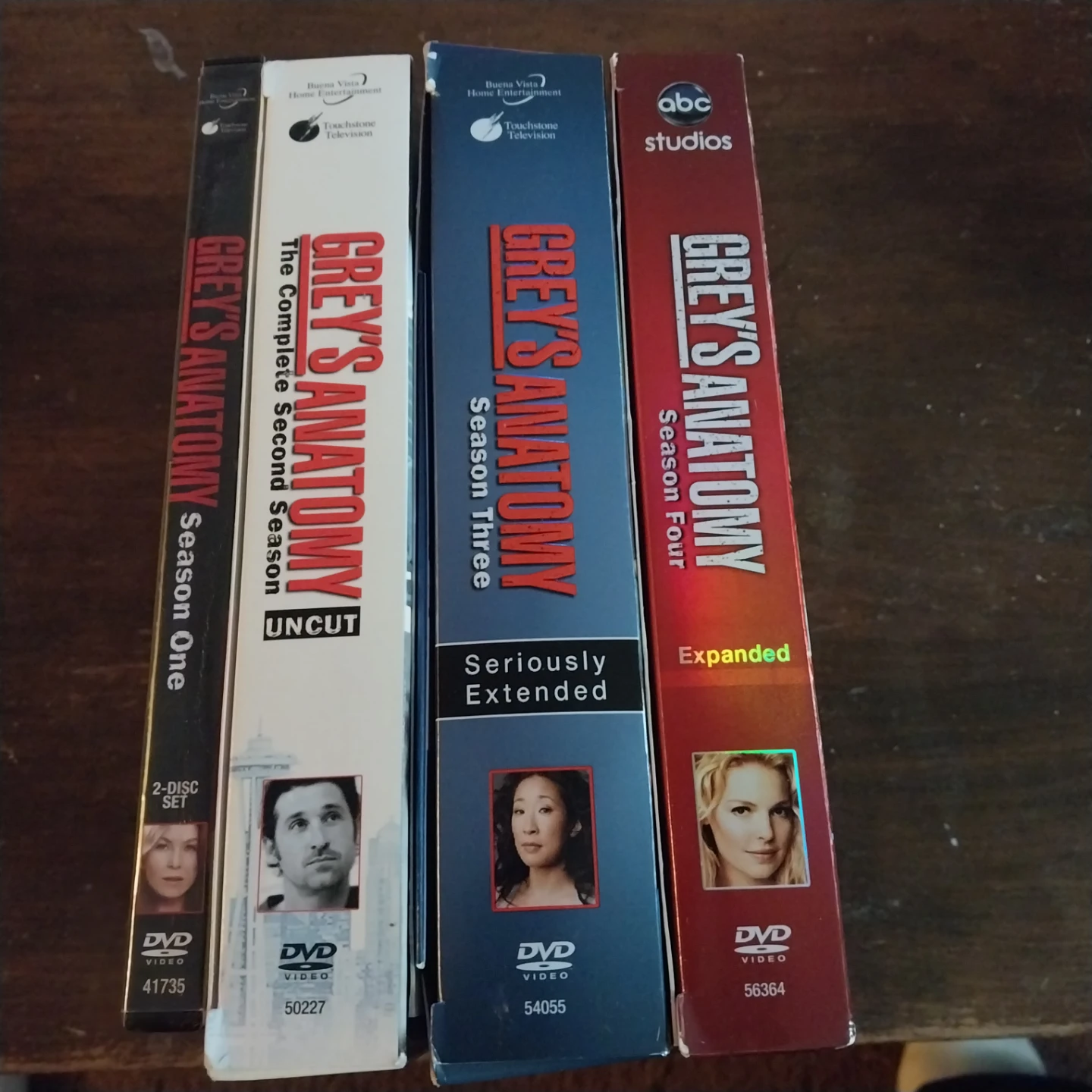 Grey's Anatomy Seasons 1-4 DVD Set - photo 2