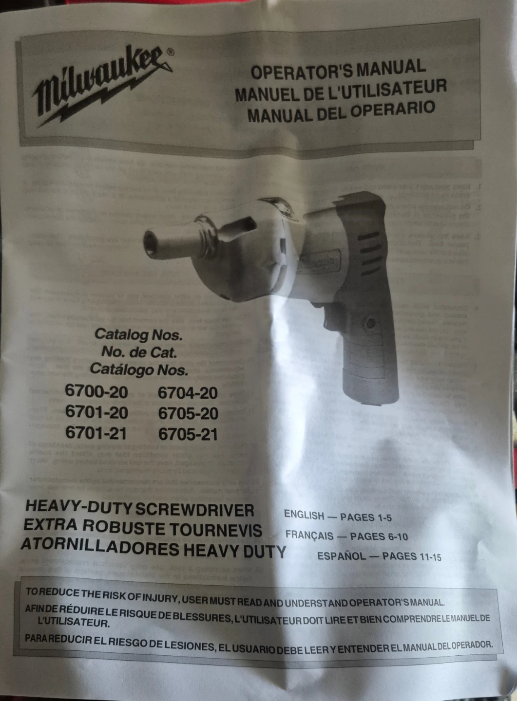 Milwaukee Sharp-Fire Magazine Attachment 48-05-1000 - photo 3