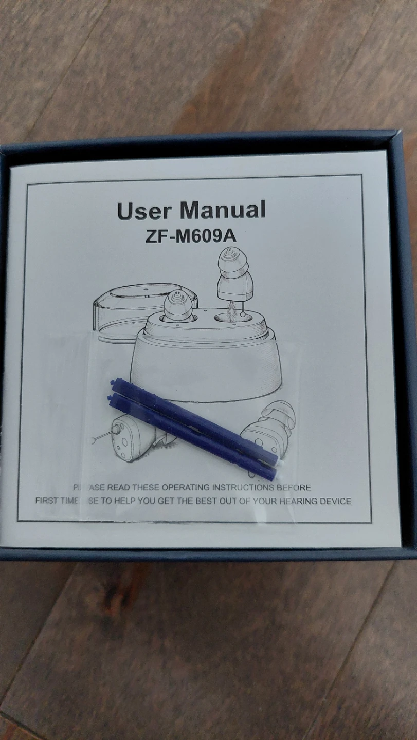 ZF-M609A Rechargeable Hearing Aids - photo 3