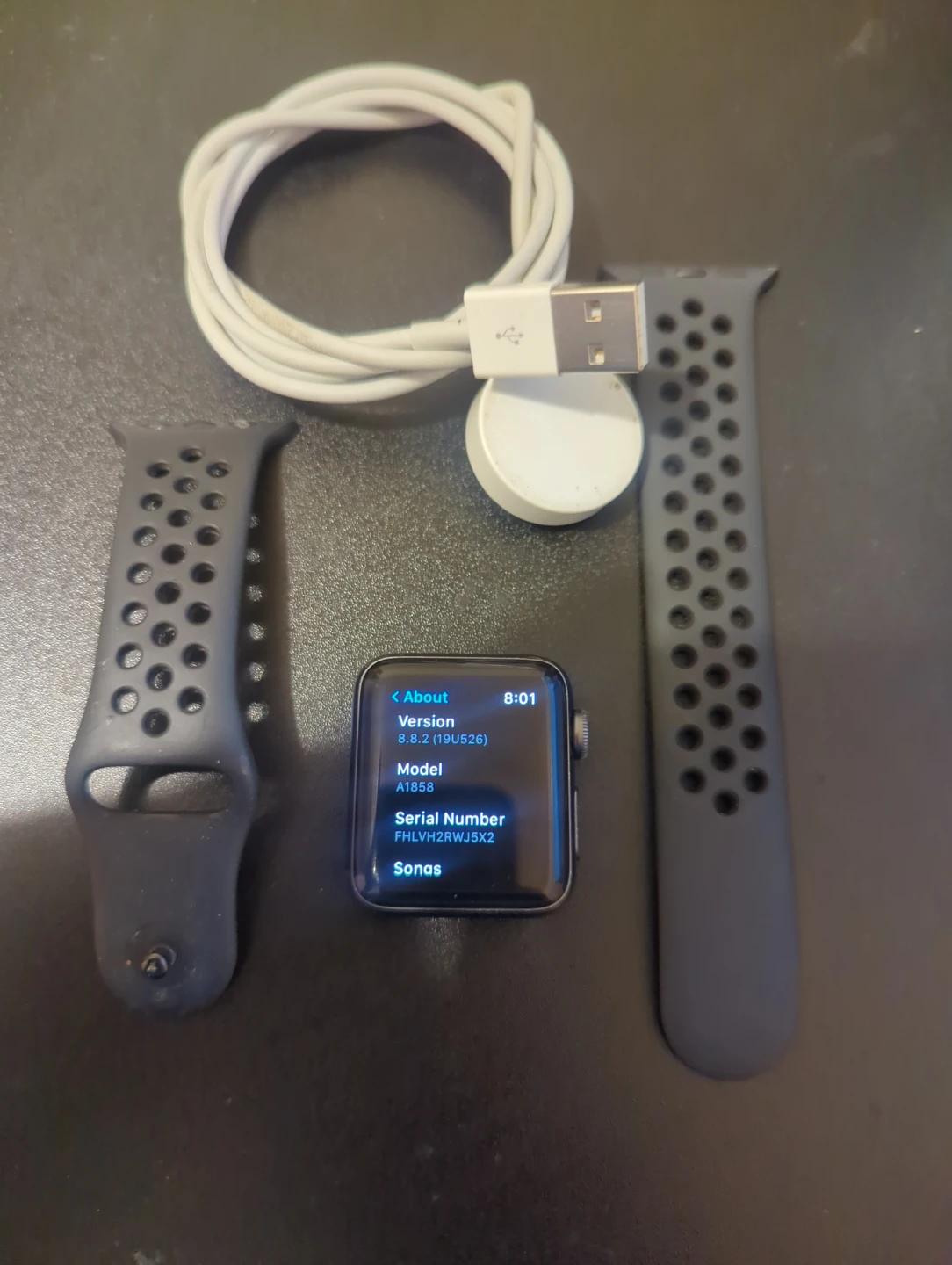 Apple Watch Series 3 Nike Edition 38mm - photo 3