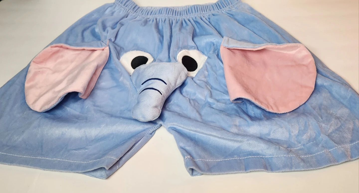 Novelty Elephant Underwear - photo 2